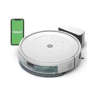 iRobot Roomba Combo Essential 0,4 l Zakloos Wit
