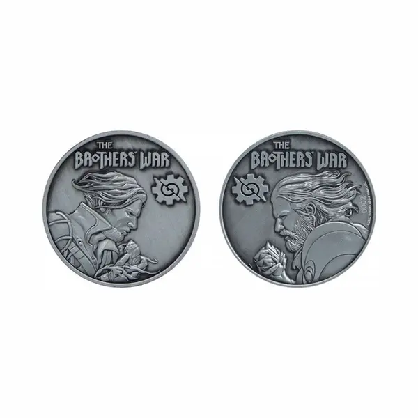 Fanattik Magic The Gathering , Brothers War Limited Editon Coin thumbnail