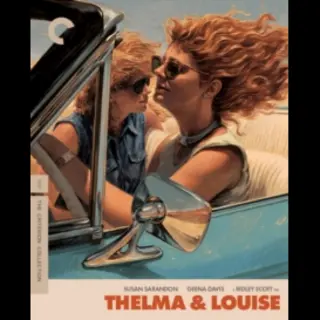 Thelma & Louise - Blu-ray - Criterion Collection - Import