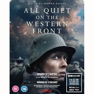 Spirit Entertainment Im Westen Nichts Neues [Blu-Ray] [Region Free] (Deutsche Sprache. Deutsche Untertitel)