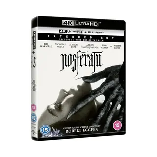 Nosferatu - Extended Cut - 4K Ultra Hd + Blu-ray - Import