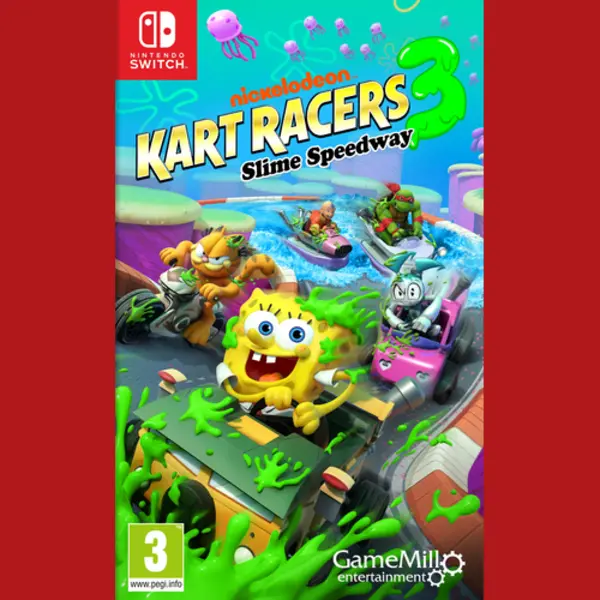 GameMill Entertainment Nickelodeon Kart Racers 3: Slime Speedway Standard Englisch Nintendo Switch thumbnail