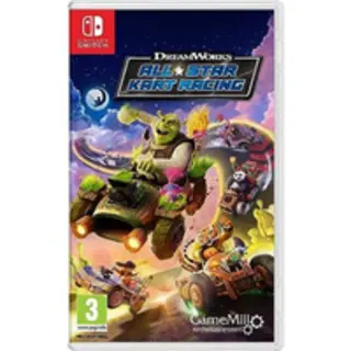 GameMill Entertainment DreamWorks All-Star Kart Racing Standaard Duits, Nederlands, Engels, Spaans, Frans, Italiaans Nintendo Switch