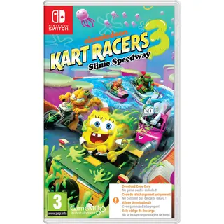 Mindscape Nickelodeon Kart Racers 3, Slime Speedway - Switch (Code In A Box)