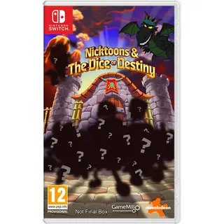 GameMill Entertainment Nicktoons & The Dice of Destiny, Nintendo Switch Standaard Meertalig