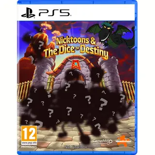 GameMill Entertainment Nicktoons & The Dice of Destiny (PS5) Standaard Meertalig PlayStation 5