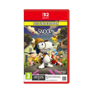 Mindscape Sw Snoopy & The Great Mystery Club - Deluxe Edition Switch 2