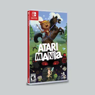 Atari Mania Standard German, English, Spanish, French, Italian, Japanese Nintendo Switch