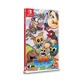 Limited Run Games Guts 'N Goals Standaard Engels, Spaans Nintendo Switch
