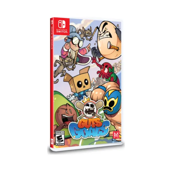 Limited Run Games Guts 'N Goals Standaard Engels, Spaans Nintendo Switch thumbnail
