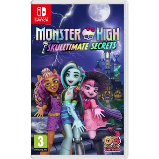 Mindscape Monster High, Skulltimate Secrets - Switch