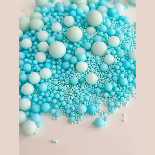 Sugary Solutions -Blue Matte