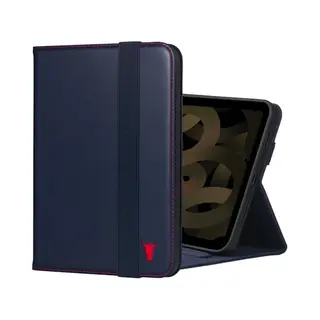 Torro IPad Mini Lederhülle (7. Gen Und 6. Gen) - Marineblau