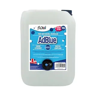 Flow Tm Simply Amazing Products Flow 10L AdBlue With Nozzle – Ready To Use Urea Solution For Scr Diesel Vehicles – Reduces Emissions & Improves Engine Efficiency – Iso 22241