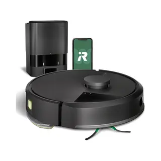 iRobot Roomba 105 Combo Robot + AutoEmpty Black