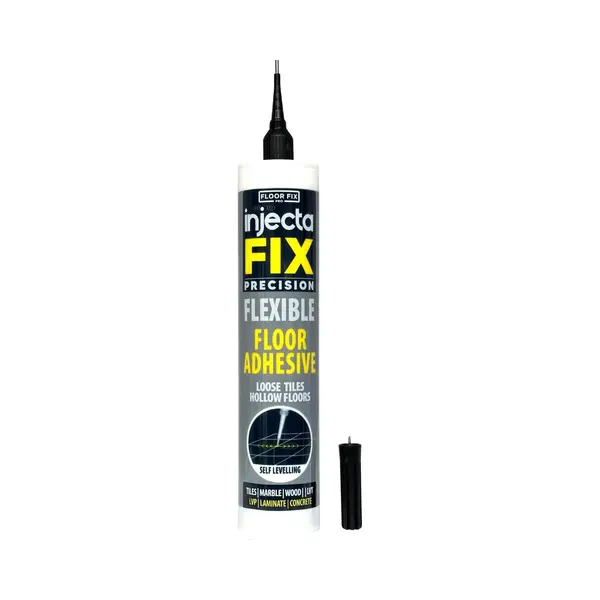 Injectafix Precision Von Floor-Fix Pro, Befestigt Lose Fliesen – Für Lose Und Hohle Fliesen, Holz, Lvt Und Laminat – Mit 1, 9-mm-Spritzenaufsatz thumbnail