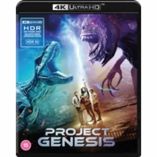 Project Genesis - 4K Ultra Hd - Import