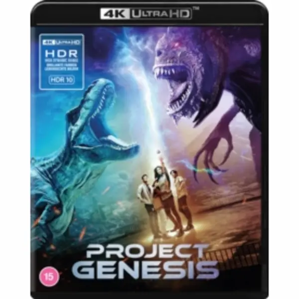 Project Genesis - 4K Ultra Hd - Import thumbnail