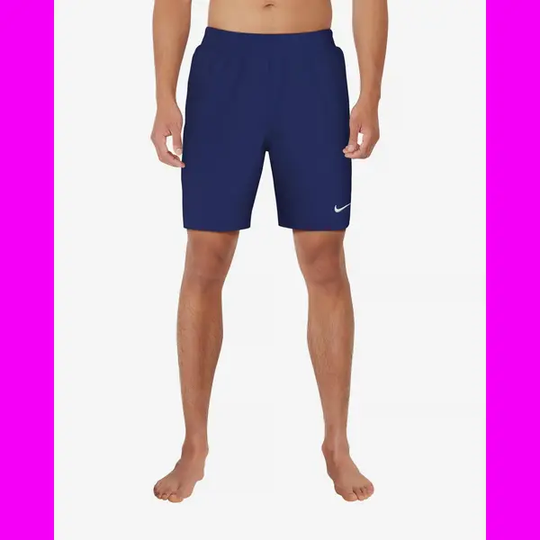 Nike Swim Breaker Solid Essentials 7Inch Volley Badehose Nachtblau - Xl thumbnail