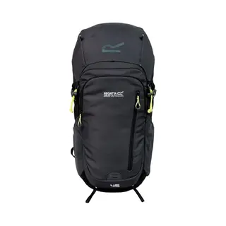 Regatta Herren Highton V2 45L Backpack Rucksäcke, Black/Sealgr, 45 Litres