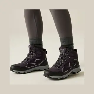 Regatta Lady Vendeavour Women's Walking Boots Waterproof Breathable Padded Hiking Footwear