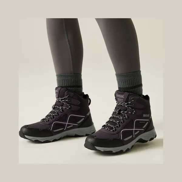 Regatta Lady Vendeavour Women's Walking Boots Waterproof Breathable Padded Hiking Footwear thumbnail