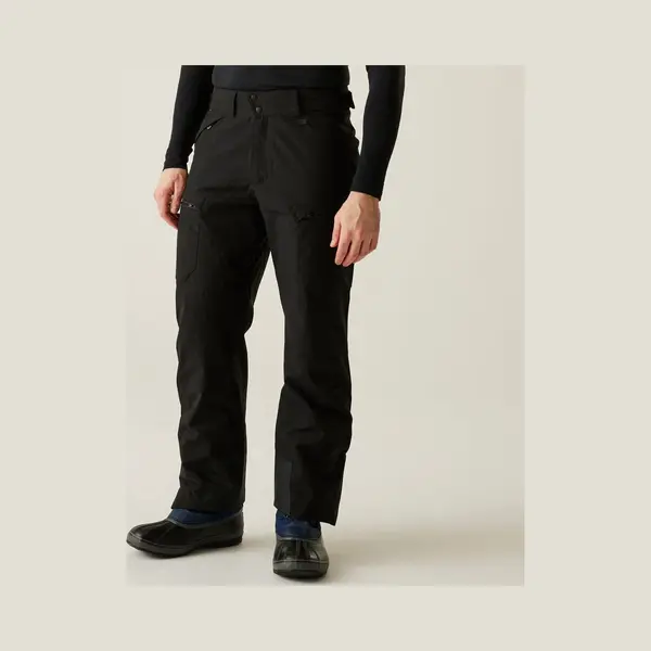 Dare2B Mens Waterproof Baseplate Ii Pants With Ared 30/30 Fabric, Perfect For Skiing Snowboarding & Wintersports thumbnail