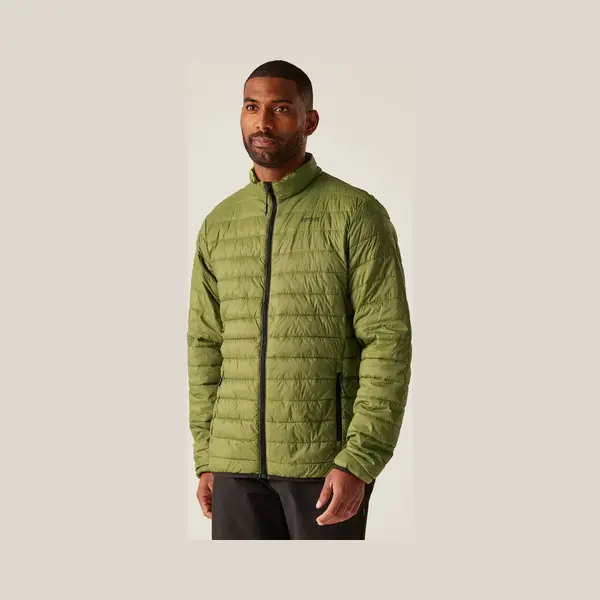 Regatta Gevulde Jas Heren Wandelen Hillpack Quilted thumbnail