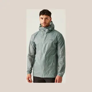 Regatta Herren Pack It Iii Wasserdicht Jacke Und Tasche Atmungsaktiv Packbar Raincoat