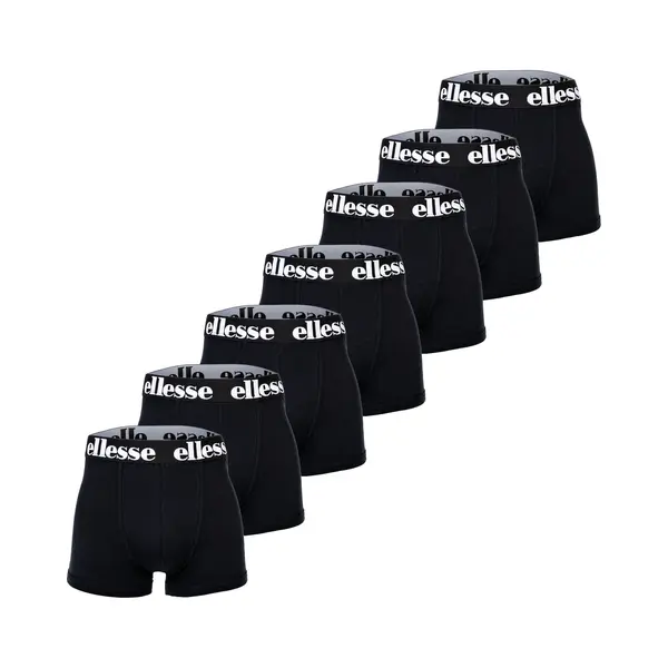 Ellesse Boxershorts Zwart / Wit thumbnail