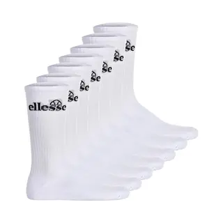 Ellesse Sportsocken Unisex Socken 7er Pack Polyester Trego Sport Sock (Packung, 7er Pack)