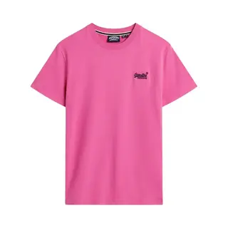Superdry T-shirt Essential Logo Emb Tee M1011245a Vkb Echo Pink Mannen Maat - 3XL