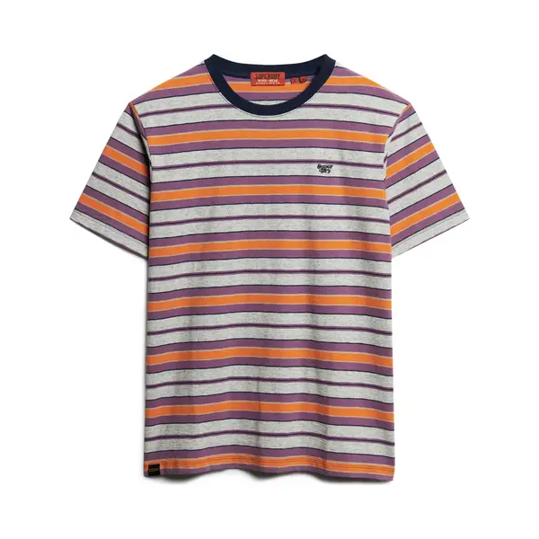 Superdry Relaxed Stripe Shirt Heren thumbnail