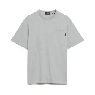 Superdry - T-shirt Met Borstzak En Contrasterend Stiksel - Heren - T-shirts