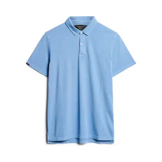 Superdry Studios Jersey Korte Mouw Poloshirt Blauw 3XL Man