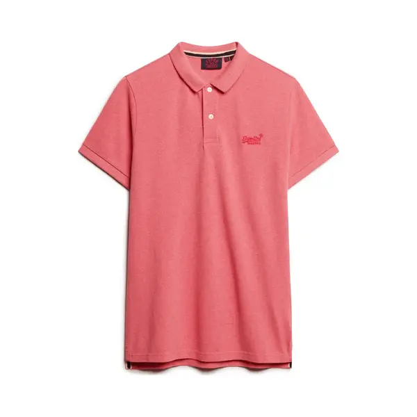 Polo-Shirt Aus Piqué Superdry thumbnail