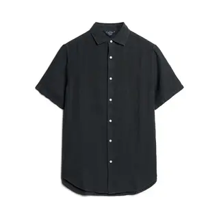 Superdry - Studios Casual Linnen Overhemd - Heren - Shirts