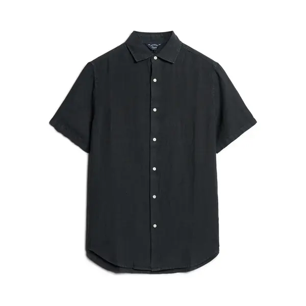 Superdry - Studios Casual Linnen Overhemd - Heren - Shirts thumbnail