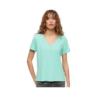 Superdry, Damen, Shirts, T-shirt, Grün, (Xs)