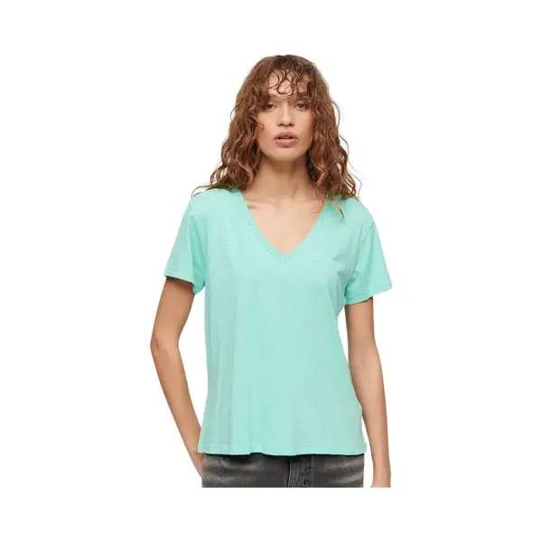 Superdry, Damen, Shirts, T-shirt, Grün, (Xs) thumbnail