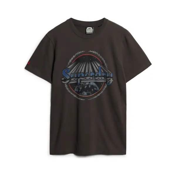 T-Shirt Mit Rockband-Motiv Superdry thumbnail