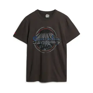 Superdry T-Shirt T-shirt Rock Graphic Band Manches Courtes