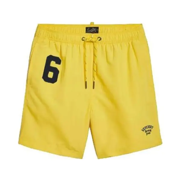 Superdry Shorts Short De Bain Vintage 17'' Jaune thumbnail