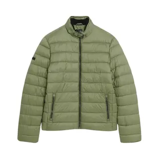 Superdry Herren Leichte Steppjacke Ölgrün Xxl
