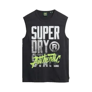 Superdry Tank Top Débardeur Photographic Logo