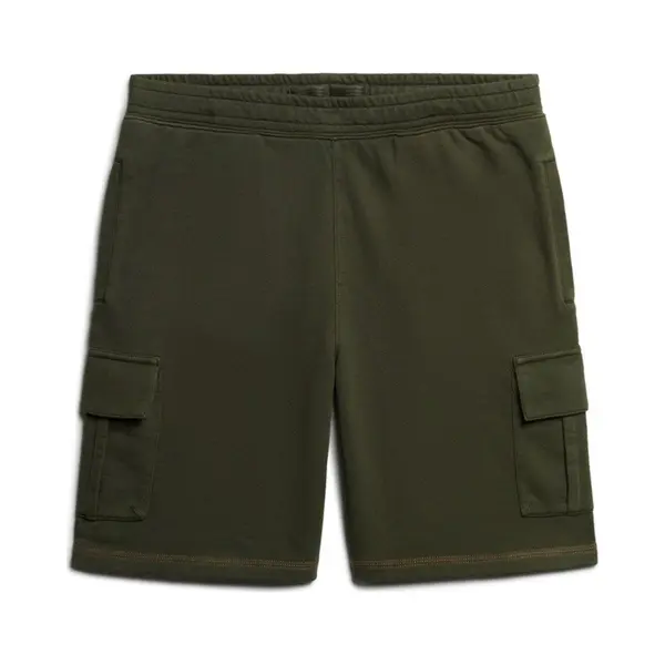 Superdry & Co Cargobroek Donkergroen thumbnail