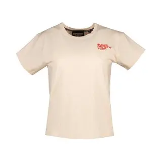 Superdry Sport Luxe Damen T-Shirt Hellrosa - S