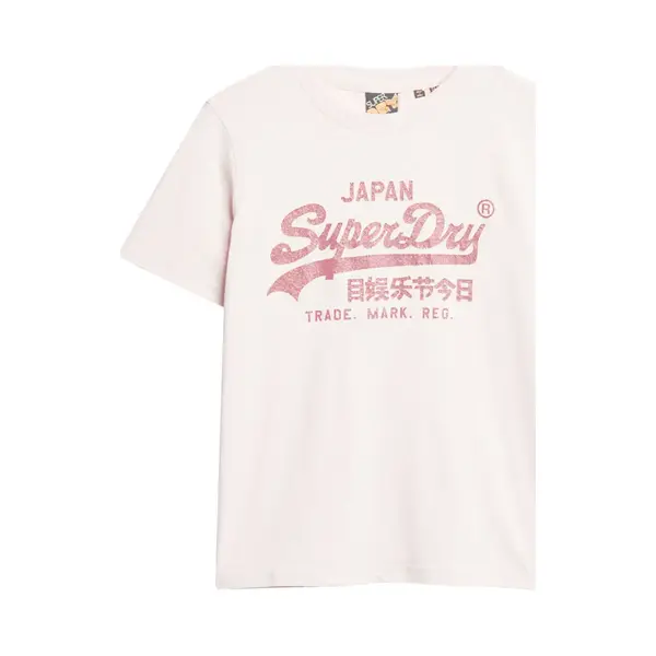 T-Shirt Superdry Metallic Vl thumbnail