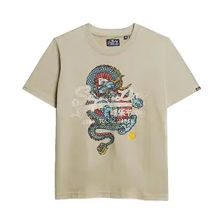 Lässiges T-Shirt, Damen Superdry Tokyo