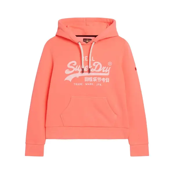 Fluoreszierender Kapuzenpullover Für Frauen Superdry thumbnail